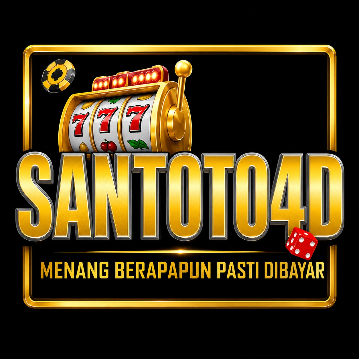 Aplikasi santoto4d Terpercaya untuk Android APK Resmi — ikon aplikasi