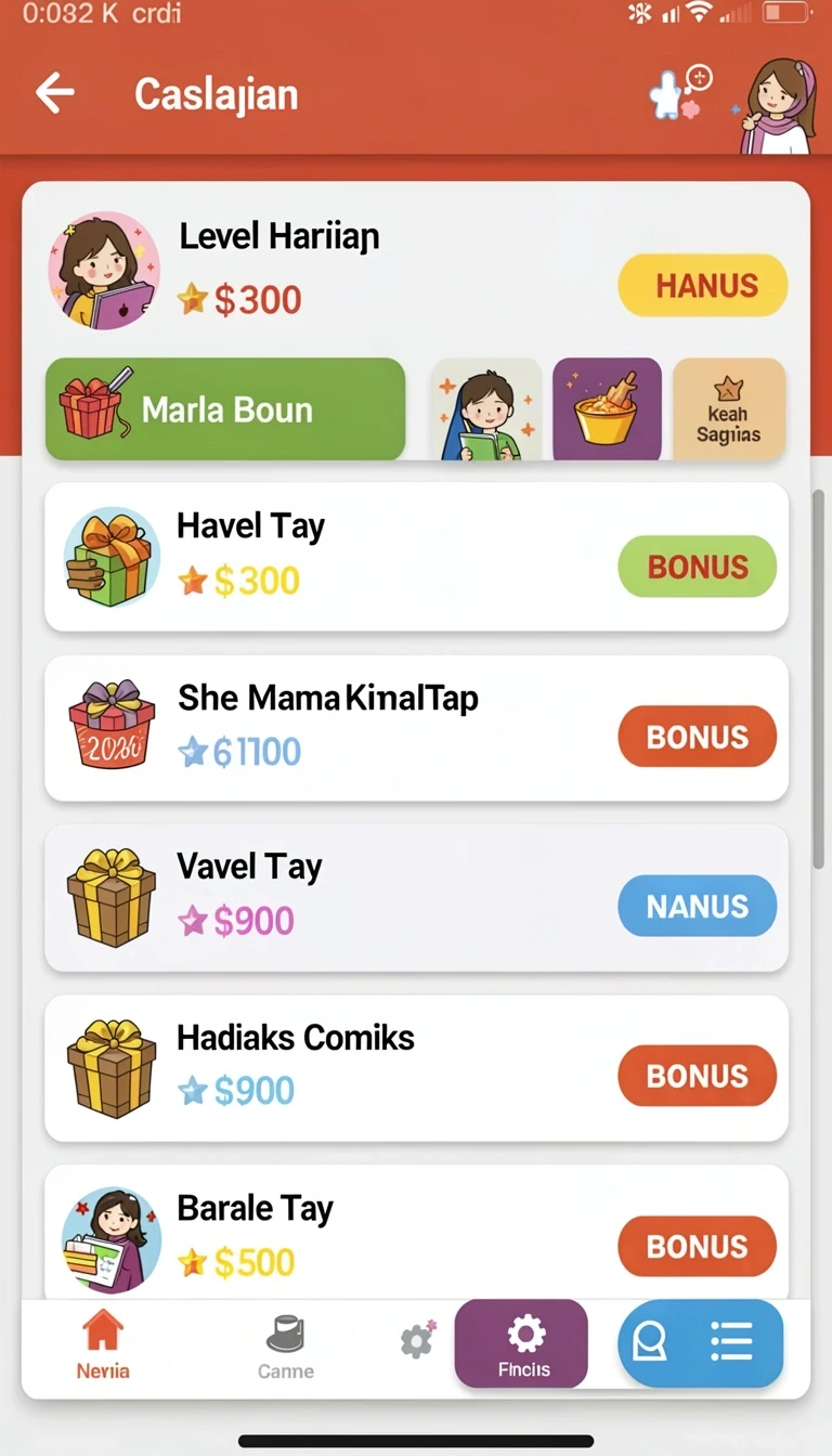 Screenshot Review Aplikasi dingdong77 nomor 1